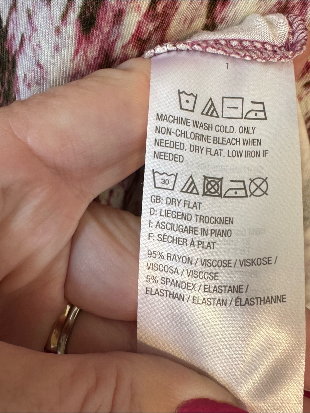 LOGO by Lori Goldstein Snake Skin Print Sleeveless Casual Tunic PLUS: 1X #D - Picture 5 of 7